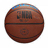 М'яч баскетбольний Wilson NBA TEAM ALLIANCE BSKT ORL MAGIC 295 SZ7 SC, код: 7815067, фото 2