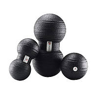 Набор массажных мячиков U-powex EPP Massage Ball 3 шт Black BB, код: 8332760