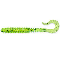 Приманка силикон FishUp Vipo 2.8in 026-Flo Chartreuse Green 10062119 EM, код: 6724684