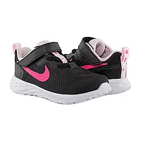 Детские Кроссовки Nike REVOLUTION 6 NN (TDV) Черный 23.5 (DD1094-007 23.5) z113-2024