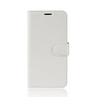 Чехол-книжка Litchie Wallet для HTC Desire 12s White (hub_dpmz11954) OM, код: 1581425