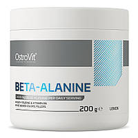 Бета-аланин для спорта OstroVit Beta Alanine 200 g 40 servings Lemon US, код: 7518731