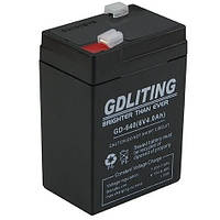 Акумулятор олив'яно-кислотний GDLITING GD-640 6 V 4.0 Ah (3_00393) EV, код: 7774197