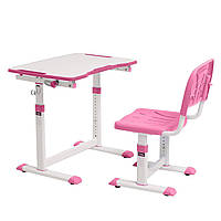 Комплект дитячих меблів Cubby Olea 670 x 470 x 545-762 мм Pink ES, код: 8080351