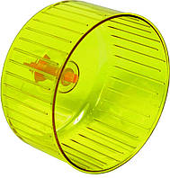 Колесо-барабан для хомяка Природа d14 см Салатовый (4823082402649) FT, код: 7687550