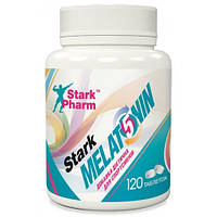 Мелатонин для спорта Stark Pharm Stark Melatonin 5 mg 120 Tabs FT, код: 7623303