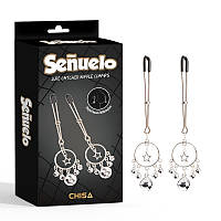 Затискач для сосків Chisa Lure Catcher Nipple Clamps SC, код: 8367719