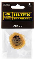 Медиаторы Dunlop 421P.73 Ultex Standard Player's Pack 0.73 mm (6 шт.) PM, код: 6555544