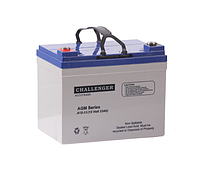 Аккумуляторная батарея CHALLENGER А12-33 12V 33Ah MP, код: 8331638