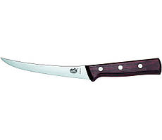 Ніж кухонний обвалювальний вузький напівжорсткий вигнутий Victorinox Boning Knife 150 мм (5.6606.15 SC, код: 2566026