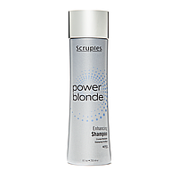 Укрепляющий безсульфатный шампунь для светлых волос Scruples Power Blonde Shampoo 250ml (132) ML, код: 2408243