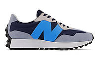 Кроссовки мужские New Balance 327 (MS327BF) 45 Синий UN, код: 7479964