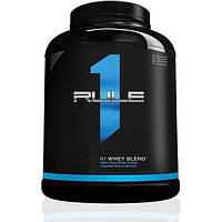 Протеин Rule One Proteins R1 Whey Blend 2270 g 70 servings Strawberries Creme SP, код: 7634093