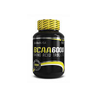 Аминокислота BCAA для спорта BioTechUSA BCAA 6000 100 Tabs TN, код: 7517446