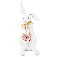 Фигурка интерьерная White rabbit 25 см Lefard AL117977 EJ, код: 7523055