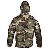 Анорак Комбат зимовий Mil-Tec combat anorak winter Вудленд 10335020 L SC, код: 8375059, фото 3