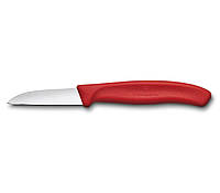Кухонный нож Victorinox SwissClassic Paring 60 мм Красный (6.7301) EV, код: 2589497