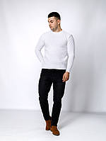 Мужские джинсы утепленные мом 34 темно-серый Redman ЦБ-00233107 GR, код: 8424327
