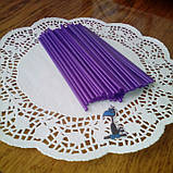 Палички для льодяників та кейк-попсів ФІОЛЕТОВІ, фото 2