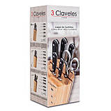 Набір ножів із 6 предметів 3 Claveles Toledo (01637) SC, код: 8140952, фото 2