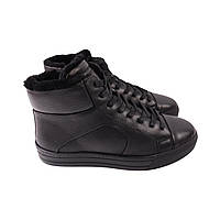 Ботинки мужские Cosottinni черные натуральная кожа 450-24ZHC 42 GR, код: 8333857