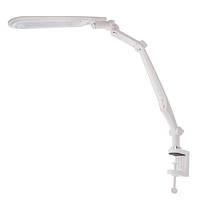Настольная лампа LED в современном стиле на струбцине Brille 10W SL-61 Белый SN, код: 7271411