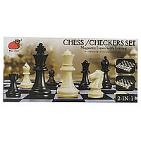 Шахматы 2 в 1 Bambi 2014-BC EV, код: 8262937