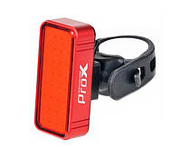 Фара задняя ProX Adara II 50Lm 400 mAh USB-C Черный Красный (A-O-B-P-0451) BB, код: 7851057