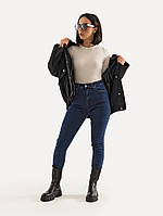 Жіночі джинси слім 48 темно-синій Yuki ЦБ 00228367 PS, код: 8424714
