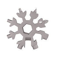 Мультитул RIAS Snowflake Wrench Tool 18 в 1 (3_00947) MY, код: 7846700