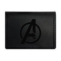 Обложка для автодокументов Anchor Stuff Avengers Черный (as150401-5) MP, код: 1078584