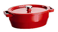 Кастрюля PYREX Slow Cook 29 см Красный (5957426) z113-2024