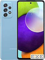 Смартфон Samsung Galaxy A52 4/128GB Blue (SM-A525FZBD) (8806090988363)