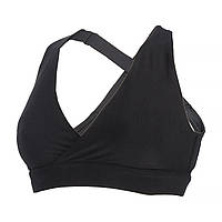 Женский Топ Puma Md Imp Yogini Cross Over Bra Черный XS (52326001) z113-2024