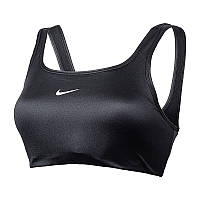 Женский Топ Nike W NK DF SWSH SHINE BRA Черный XS (DD1438-010) z113-2024