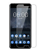 Защитное стекло Glass 2.5D для Nokia 8 (01716) TP, код: 302194