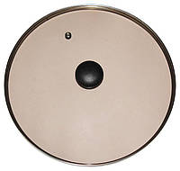 Крышка Willinger DP38732 Браун диаметр 26см стеклянная FG, код: 7426016