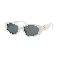 Сонцезахисні окуляри SumWin 8627 C2 білий чорний SC, код: 7514219