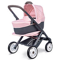 Кукольная коляска Maxi-Cosi 3-в-1 со съемной трубкой Smoby IG116494 SX, код: 8296685