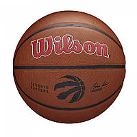 Мяч баскетбольный Wilson NBA TEAM ALLIANCE BSKT TOR RAPTORS 295 SZ7 FG, код: 7815307