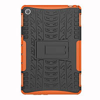 Чехол Armor Case для Huawei MediaPad M5 Lite 10.1 Orange SX, код: 7413354