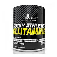 Глютамин для спорта Olimp Nutrition Rocky Athletes Glutamine 250 g 96 servings Unflavored FS, код: 7520495