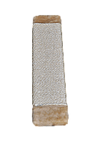 Когтеточка Мур-Мяу Доска настенная двухсторонняя Бежевая EM, код: 5865979