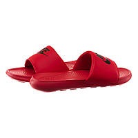Тапочки мужские Nike Victori One Slide (CN9675-600) 45 Красный BF, код: 8035261