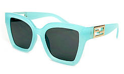 Сонцезахисні окуляри жіночі Elegance 919-C5 Чорний SC, код: 7917373