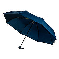 Зонт складной механика Art Rain 3110 1 3 сл 8 сп синий PI, код: 8331578