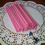 Палички для льодяників та кейк-попсів РОЖЕВІ, фото 2