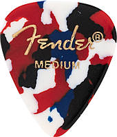 Медиаторы Fender 351 Shape Premium Celluloid Picks Medium (12 шт.) PM, код: 6557062