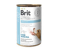 Влажный корм для собак Brit VetDiets Dog Obesity при ожирении и избыточном весе 400 г (859560 ML, код: 7568365