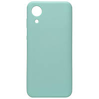 Чехол Full Silicone Case Samsung Galaxy A03 Core Turquoise BB, код: 8109396